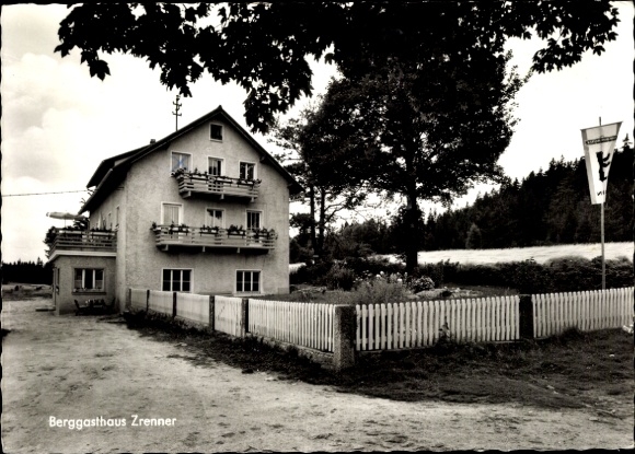 Ak Pfaben Erbendorf in der Oberpfalz, Berggasthaus Zrenner