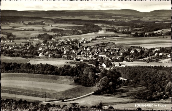 Ak Bösingfeld Extertal in Lippe, Panorama
