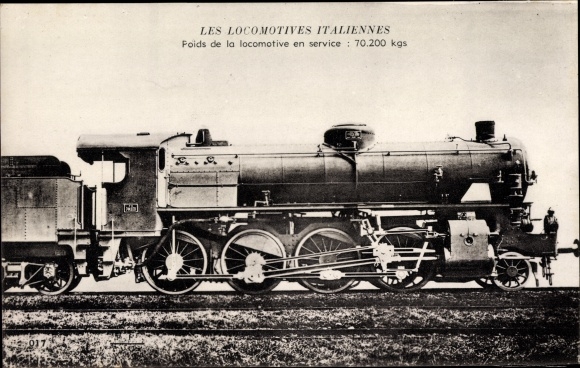 PC Italian railways, locomotive
