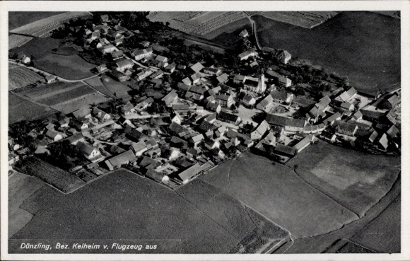 Ak Dünzling Bad Abbach, Fliegeraufnahme