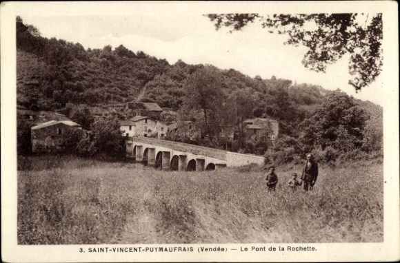 PC Saint Vincent Puymaufrais Vendée, Pont de la Rochette