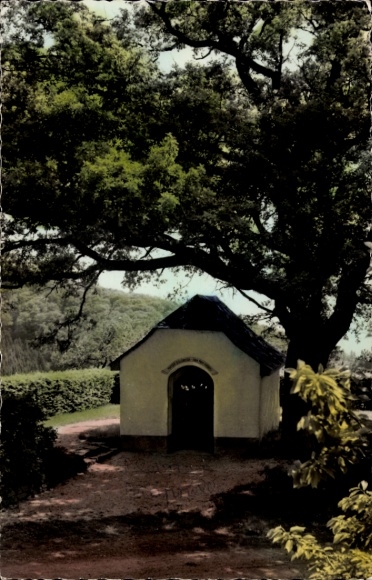 Postcard Plein in the Eifel, Marienkapelle
