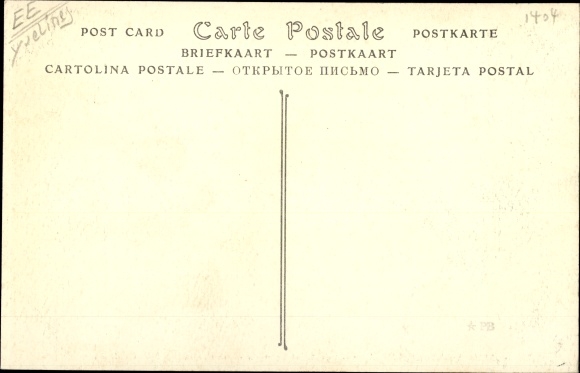 Postcard Maisons Laffitte Yvelines, Avenue de Saint Germain and de Poissy