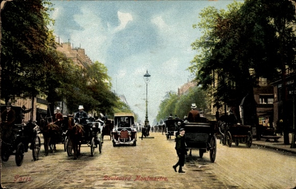 PC Montmartre Paris, Boulevard