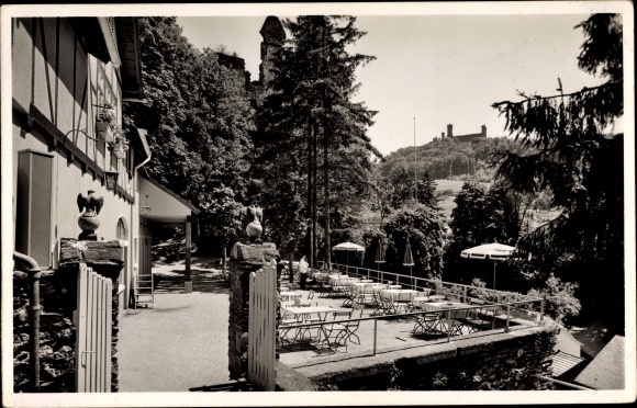 PC Balduinstein an der Lahn, Restaurant Kurfürst Balduin, terrace