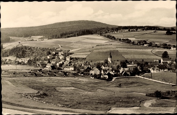 PC Sosa Eibenstock in the Ore Mountains, panorama