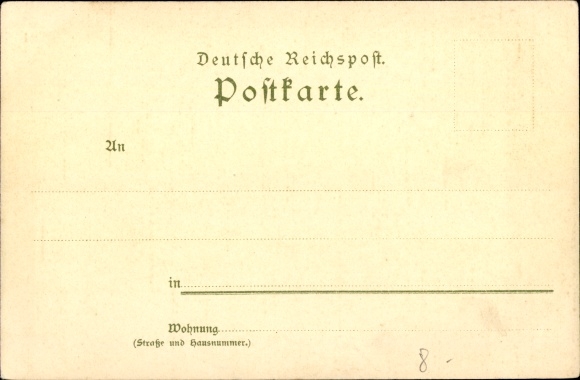 Kunstenaar litho Kley, Heinrich, Hamburg Noord Uhlenhorst, veerhuis Uhlenhorster, Elbe