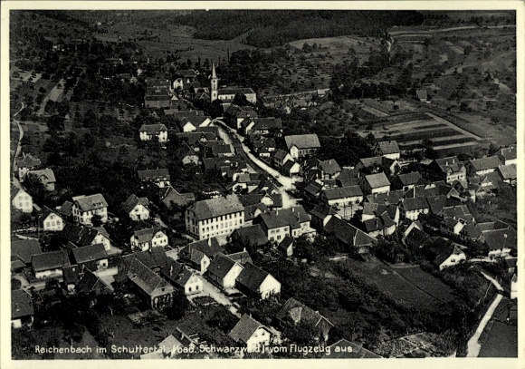 KP Reichenbach im Vogtland, zdjęcie lotnicze, budynek, krajobraz, kościół