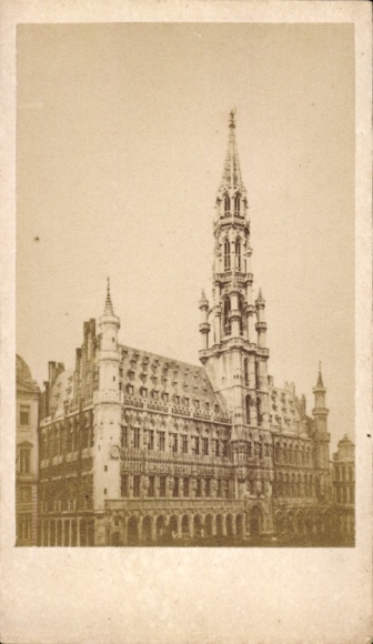 foto Brussel Brussel, Hotel de Ville