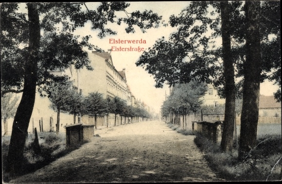 PC Elsterwerda in Brandenburg, Elsterstrasse
