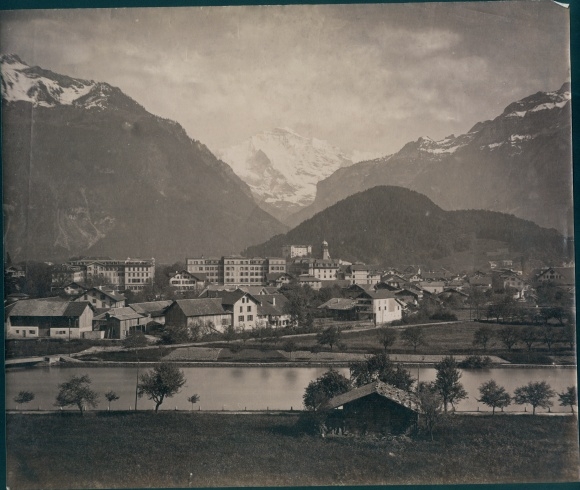 Photo Interlaken Bern Canton Switzerland, general view
