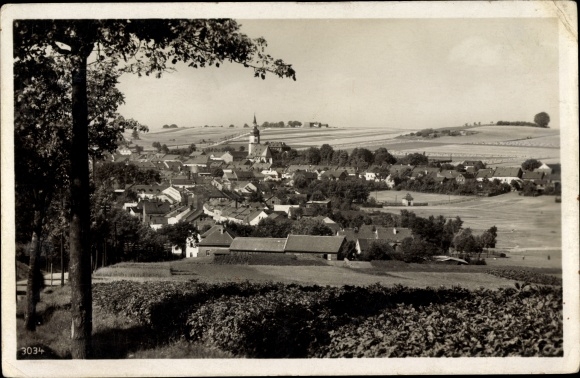 Ak Tanna in Thüringen, Gesamtansicht
