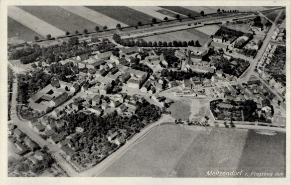 KP Meitzendorf Barleben, zdjęcie lotnicze