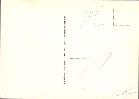 Postcard Langenbach near Kirburg in the Westerwald, street views, panorama
