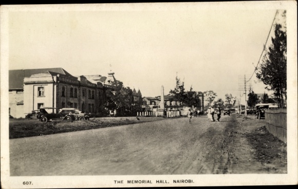 Ak Nairobi Kenia, Herdenkingszaal