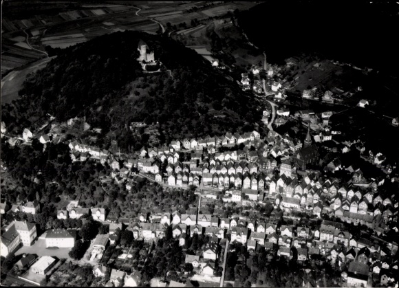 Photo Biedenkopf on the Lahn, aerial photograph