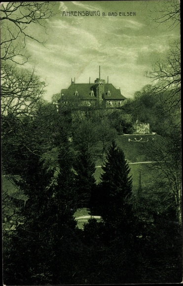 Postcard Bad Eilsen Lower Saxony, Ahrensburg, perspective