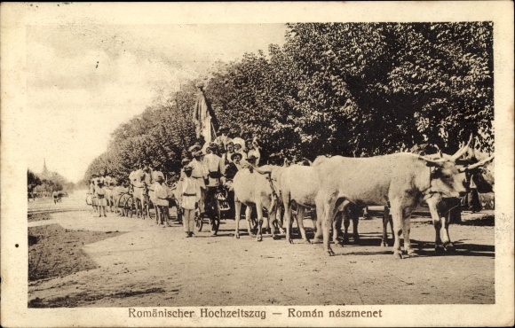 PC Romanian wedding procession, Roman naszmenet, beef