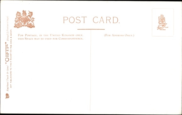 Artist Postcard Hamish, Scotland, Edinburgh Toon, D&#39;Urfey, Kilt, Tam o&#39; shanter, Smoking, Tuck 6148