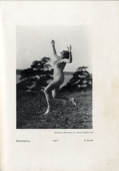 Akt Erotik Magazin Die Schönheit Tanz und Rhytmus Heft Nr. 6,Dresden 1925