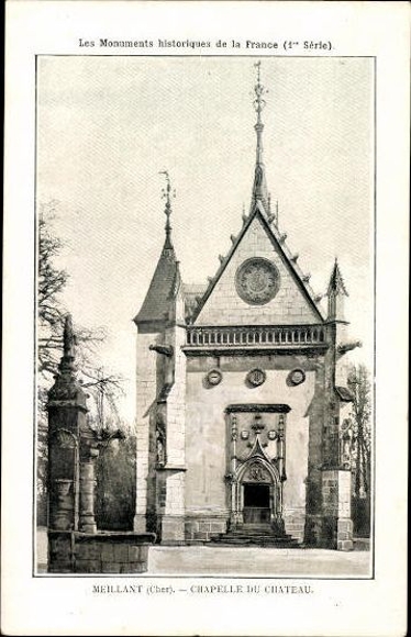 96 old PCs with description and cover, monuments in France