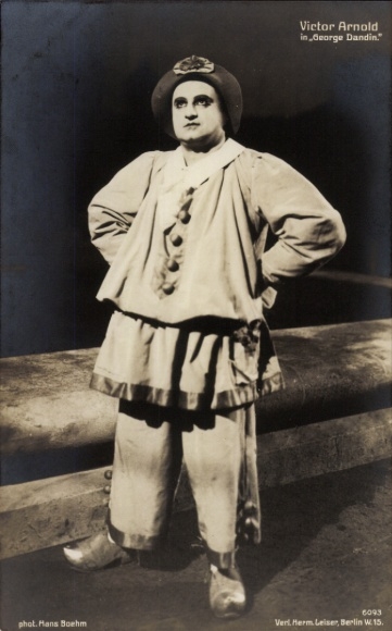 Ak Schauspieler Victor Arnold, George Dandin