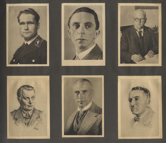 Collection album WHW 2000 years of German history 491 PCs 1933/34