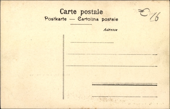 Postcard Brigue Brig Glis Canton of Valais, Locomotive electrique du Simplon, view of the town
