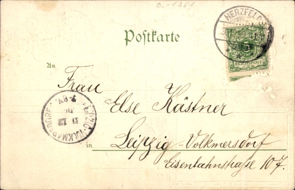 Embossed Passepartout PC Berlin Mitte, Pentecost Greetings, Neue Wache, Klee, Swallow