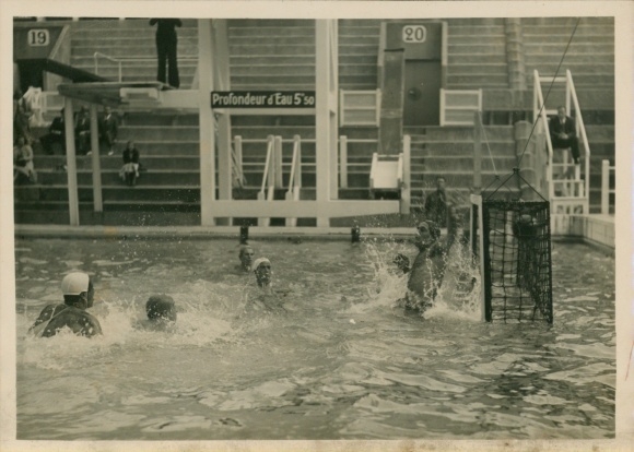 Photo Paris, Tourelles, Championnat de France, water polo