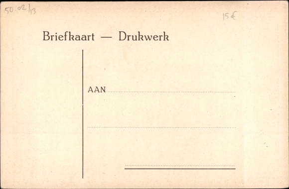 Postcard Borculo Gelderland, Cyclecoon 10 August 1925, Gemeentehuis