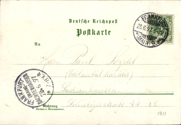 Chromo-Litho Frankfurt am Main, Civil Shooting Ranges