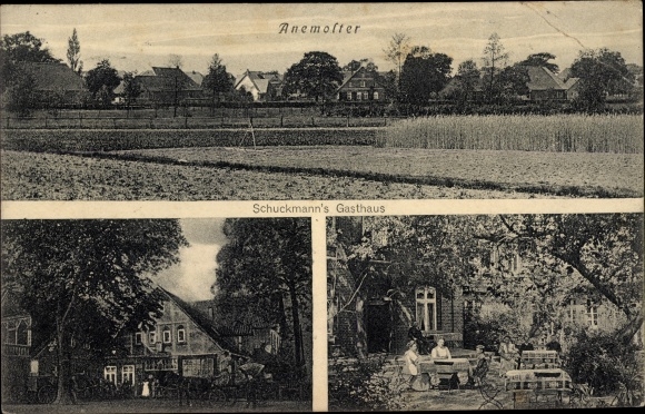 PC Anemolter Stolzenau on the Weser, Schuckmann&#39;s inn