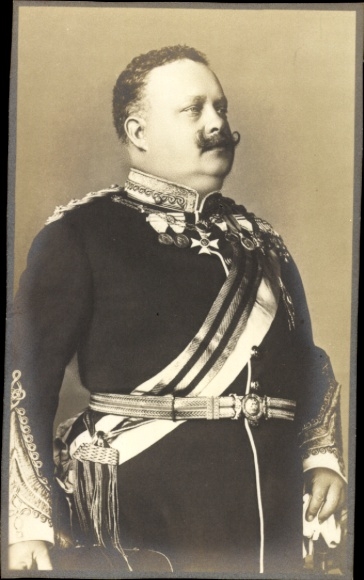Ak König Karl I. von Portugal, Portrait in Uniform