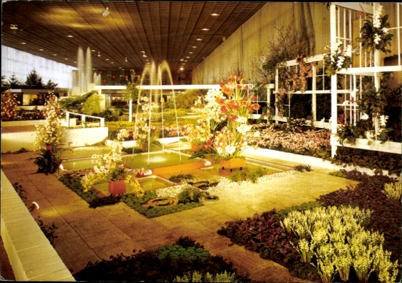 Ak Berlin, Internationale Grüne Woche 1970, Gartenschau