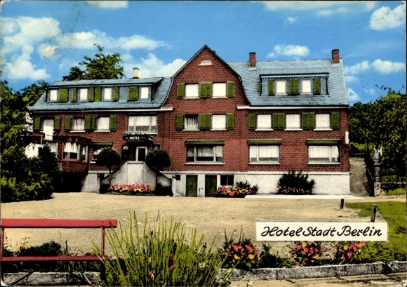 Ak Schenkelberg in het Westerwald, Hotel Stadt Berlijn