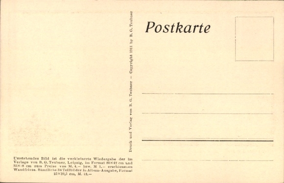 Paper cutting artist Postcard Diefenbach, Per aspera ad astra, part 2