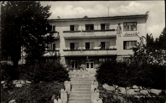 KP Tatranska Lesna Wysokie Tatry Wysokie Tatry Słowacja, Hotel Janošík