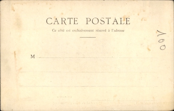 Postcard Actress Sarah Bernhardt, Preval, Theater scene, l'Aiglon, Acte II, Duc de Reichstadt