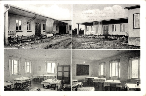 Postcard Kisdorferwohld Kisdorf, Schullandheim Ulmenhof