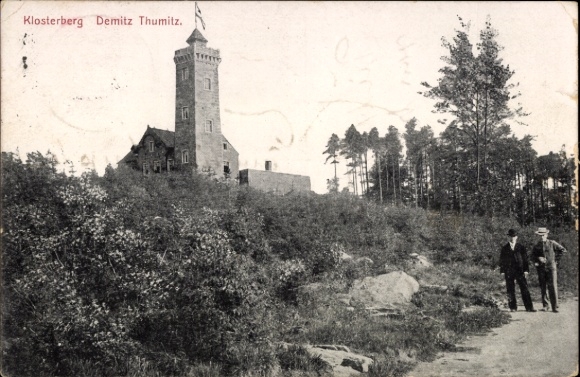 Ak Demitz Thumitz, Klosterberg