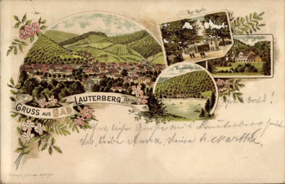 Vorläufer Litho Bad Lauterberg im Harz, Gesamtansicht