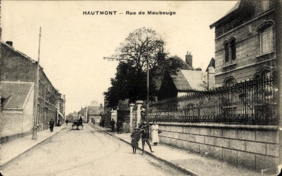 PC Hautmont Nord, Rue de Maubiege
