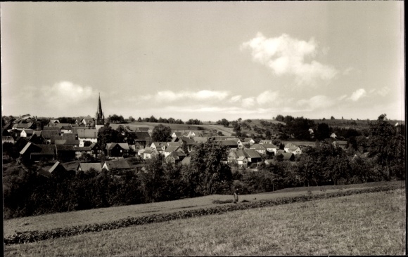 Ak Grub am Forst Oberfranken, Panorama