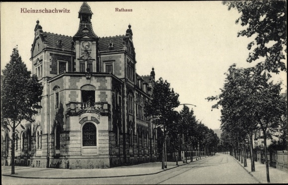 PC Dresden Kleinzschachwitz, town hall