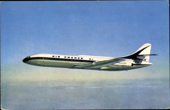 PC French passenger plane, Air France, Caravelle