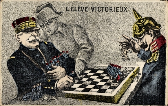 KP Joffre, Guillaume II., Échecs, Schach, Napoleon