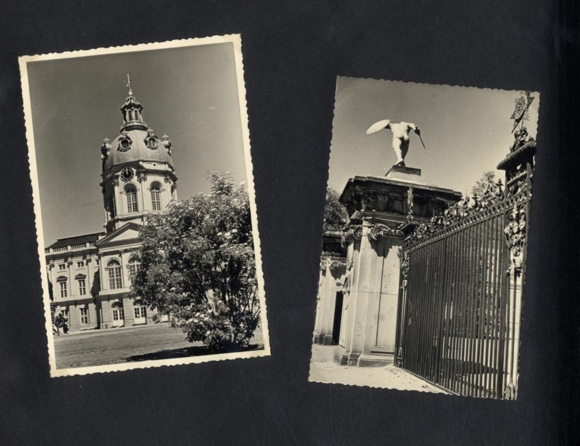 Photo album Spandau, Alt-Berlin, Pfaueninsel, late 1950s, city history, post-war