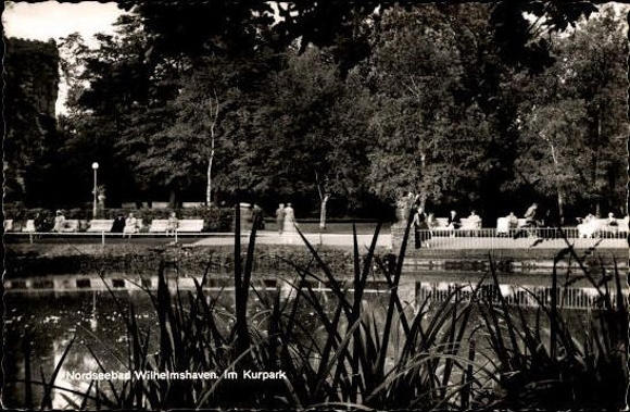 10 alte Ak Ostseebad Wilhelmshaven, diverse Ansichten