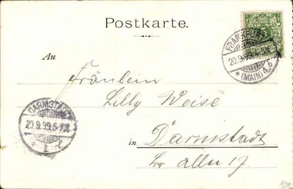 Song Postcard Dreyfus Return to France and Reunion with his Wife